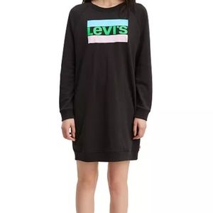 Levi's women crew sweatshirt Dress
